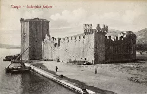Venetian Collection: Kamerlengo Castle / Fortress at Trogir, Croatia