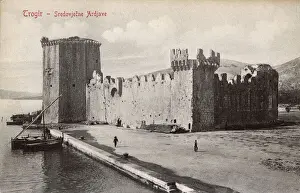 Fortress Prints: Kamerlengo Castle / Fortress at Trogir, Croatia
