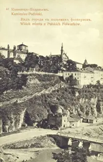Hill Side Prints: Kamianets-Podilskyi - Ukraine