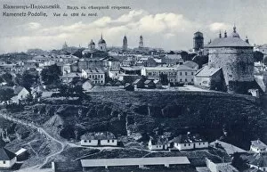 Ukrainian Gallery: Kamianets-Podilskyi, Ukraine - View from the North