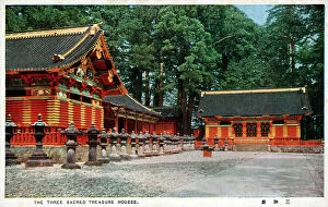 Temples Collection: Kamijinko, Nakajinko and Shimojinko, Tosho-gu, Nikko
