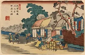 Kamo Shrine, Ageo
