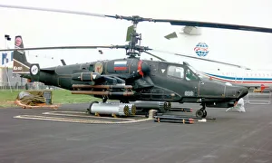 Kamov Ka-50 020 White