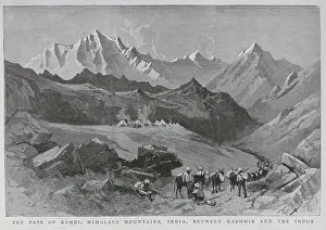 Indus Prints: The Kamri Pass, India, Himalaya Mountains