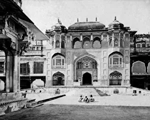 Agra Gallery: Kanch Mahal, Sikandara, Agra, India