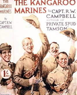 The Kangaroo Marines by Captain R W Campbell, WW1 The Kangaroo Marines by Captain R W Campbell, WW1