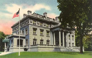 Pictures Now Gallery: Kansas City Museum. Date: 1945