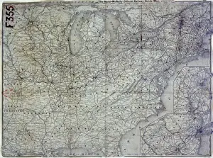 Wo78 Prints: Kansas Map