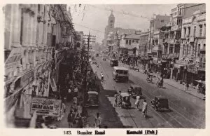 Images Dated 24th January 2011: Karachi, Pakistan - Bunder Road