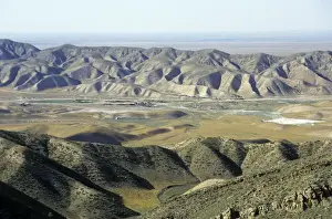Karahoudan village - in foothills of Kopetdag mountains