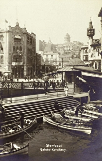 Berthed Collection: Karakoy, Istanbul, Turkey - The Moorings