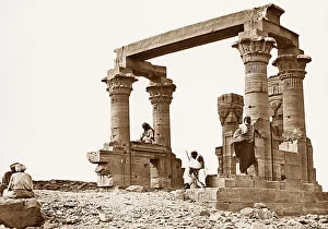 Nubia Prints: Kardassy Temple, Nubia, Egypt