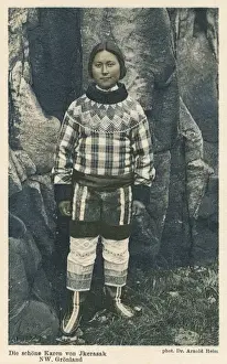 Eskimo Prints: Karen of the Kalaallit - Qsuitsup, Greenland