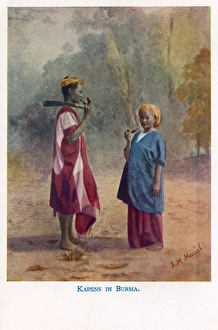 Karen people - Kayah State of Burma (now Myanmar) Karen people - Kayah State of Burma (now Myanmar)