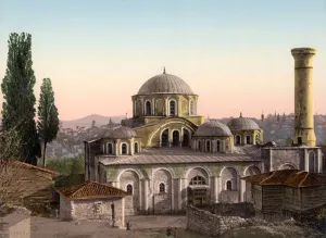 Kariye Prints: Kariye mosque, Constantinople, Turkey