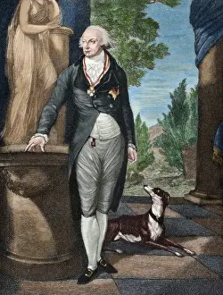 Karl August von Hardenberg (1750-1822). Prussian statesman a