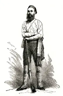 1833 Prints: Karl Claus, Baron Decken