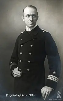Muller Prints: Karl Friedrich Max von Muller, German naval officer