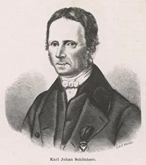 Johan Prints: Karl Johan Schonherr