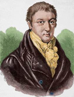 Absolutism Gallery: Karl Ludwig von Haller (1768 -1854). Was a Swiss jurist. Eng