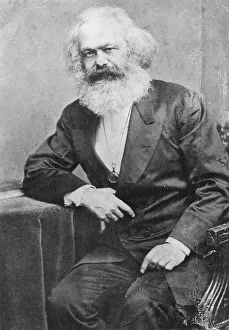 Historian Prints: Karl Marx 1818 1883 German Philosophy Philosopher