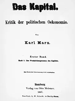 Karl Marx / Das Kapital