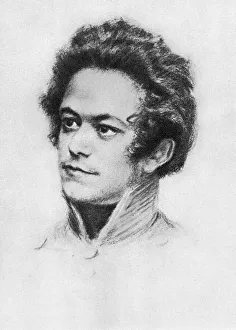 Karl Marx, German political writer and revolutionary