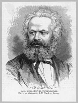 Beard Gallery: Karl Marx / Ils 1871