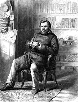 Geologist Prints: Karl Vogt - 1