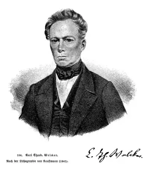 Theodor Prints: Karl Welcker