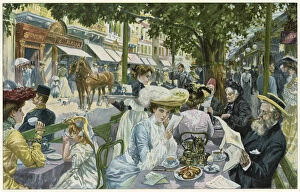 Alte Gallery: KARLSBAD CAFE 1904