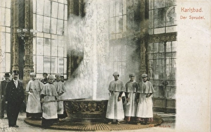 Medicinal Collection: Karlsbad / Sprudel C1900