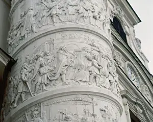 Karlskirche or Church of St. Charles Borromeo (1716-1737)