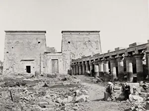 Karnak pylons, Luxor, Egypt