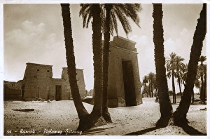 Pylon Gallery: Karnak Temple, Egypt - The Ptolemy Gateway