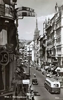 Images Dated 18th May 2017: Karntnerstrasse, Vienna, Austria