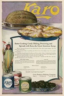 Cooking Prints: Karo Syrup Advert