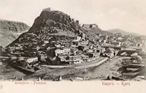 Ottomans Gallery: Kars, Turkey - View toward the fortress