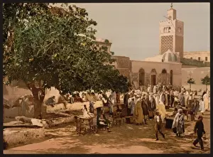 Kasbah Prints: Kasbah market, Tunis, Tunisia