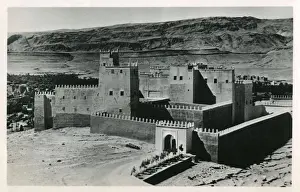 The Kasbah - Tinerhir, Morocco