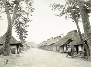 Kashiwabara, Tokaido road, Japan