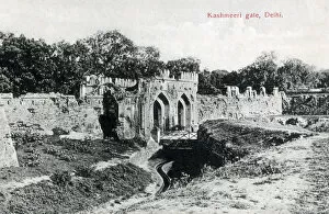 Mughal Collection: Kashmere Gate, Delhi, India