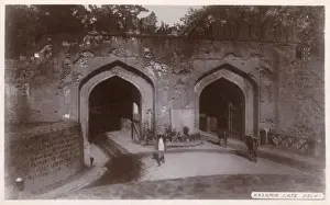 The Kashmir Gate, Delhi