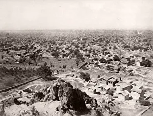 Kashmir, India, General view Srinagar