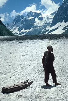 Altitude Gallery: Kashmir, Thajiwas Glacier, Sonomarg