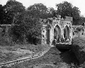 Kashmiri Gate, Delhi, India
