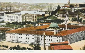Pasa Prints: Kasim Pasa - Admiralty Buildings
