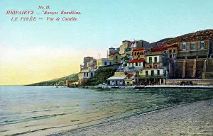 Piraeus Prints: Kastella, Piraeus, Greece