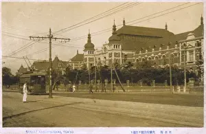Administrative Prints: Kasumigaseki, the central government district - Tokyo, Japan