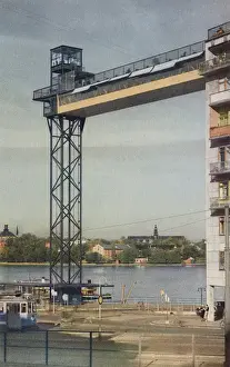 Katarina Elevator, Stockholm, Sweden